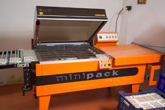 Balící stroj Minipack FM 77FA